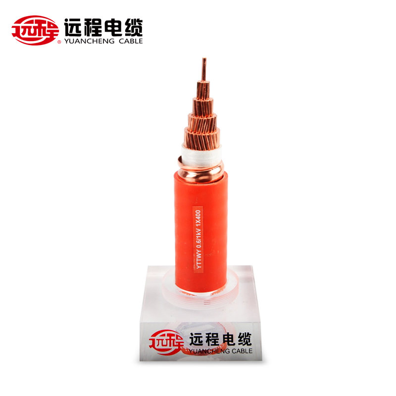 Application of fireproof cable and mineral insulated cable