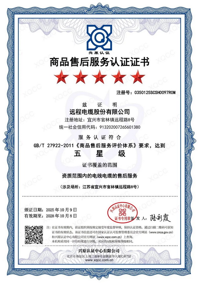 喜讯 | 365英国上市公司股份荣获商品售后服务五星级认证