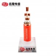 Flexible Fire-resistant Cable with Corrugated Copper Sheath